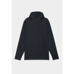 686 Black Hooded Jacket